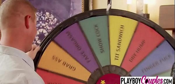  Spin the wheel and choose a new sex partner for a wild swinger orgy!